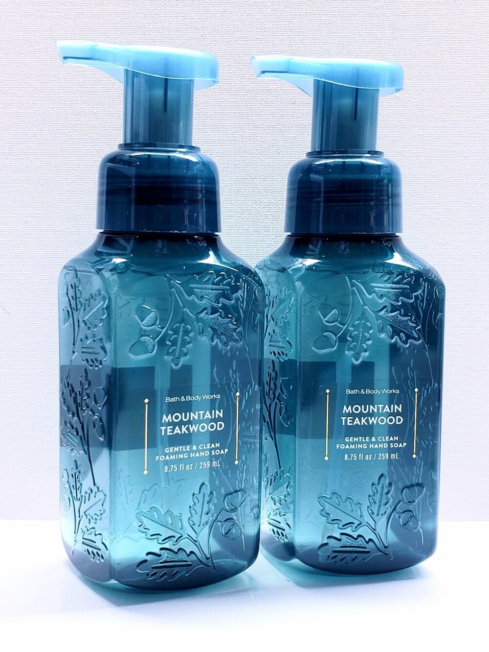 Bath & Body Works AUTUMN RAINFALL Gentle & Clean Foaming Hand Soap (2 Pcs)